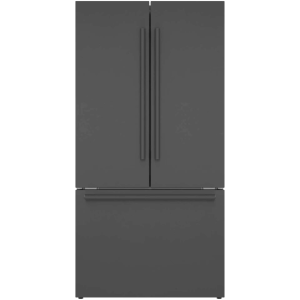 Bosch B36CT80SNB 800 Series French Door Bottom Mount Refrigerator 36'' Black Stainless Steel