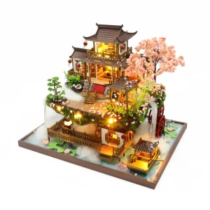 Fantasy-themed miniature building model series