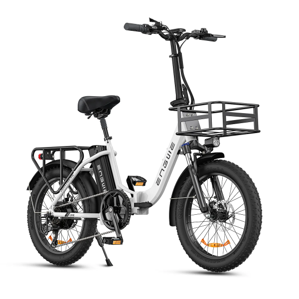 Engwe L20 SE 250W 20 Foldable Electric Bike Trekking E-bike 15.6 Ah Battery E-folding Bike [Pre-Order] - Image 4