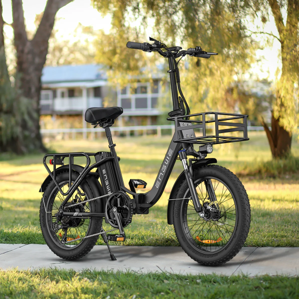 Engwe L20 SE 250W 20 Foldable Electric Bike Trekking E-bike 15.6 Ah Battery E-folding Bike [Pre-Order] - Image 5