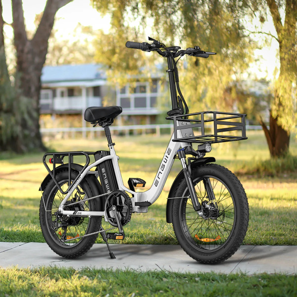 Engwe L20 SE 250W 20 Foldable Electric Bike Trekking E-bike 15.6 Ah Battery E-folding Bike [Pre-Order] - Image 7