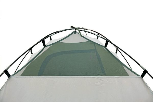 High Peak Nevada 3 Dome Tent Camping Tent with Stem, Igloo Tent for 3 People, Double Walled, Waterproof, Ventilation System, Weather Protection Entrance, Mosquito Protection - Image 13