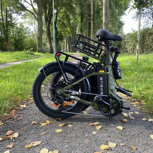 Engwe L20 SE 250W 20 Foldable Electric Bike Trekking E-bike 15.6 Ah Battery E-folding Bike [Pre-Order] - Image 8