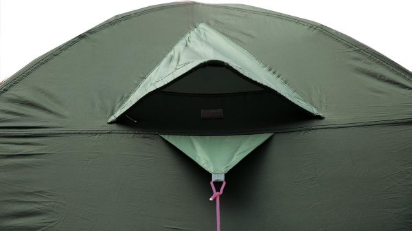 High Peak Nevada 3 Dome Tent Camping Tent with Stem, Igloo Tent for 3 People, Double Walled, Waterproof, Ventilation System, Weather Protection Entrance, Mosquito Protection - Image 14