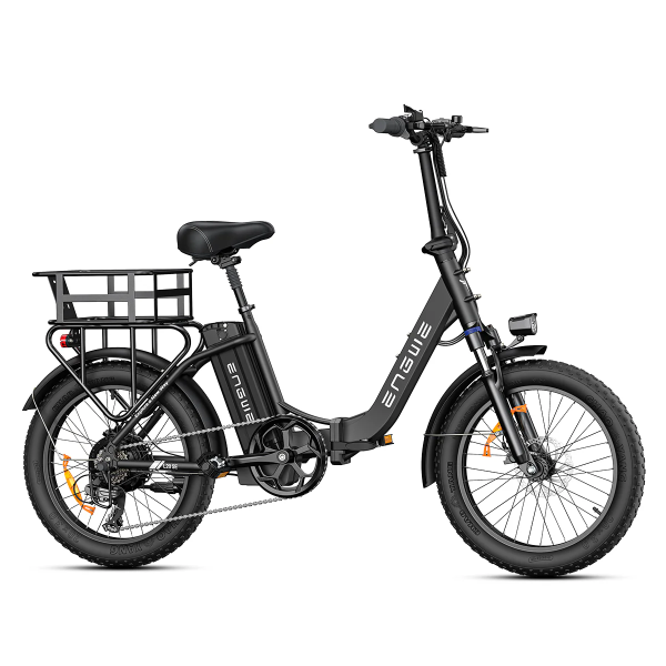 Engwe L20 SE 250W 20 Foldable Electric Bike Trekking E-bike 15.6 Ah Battery E-folding Bike [Pre-Order] - Image 9