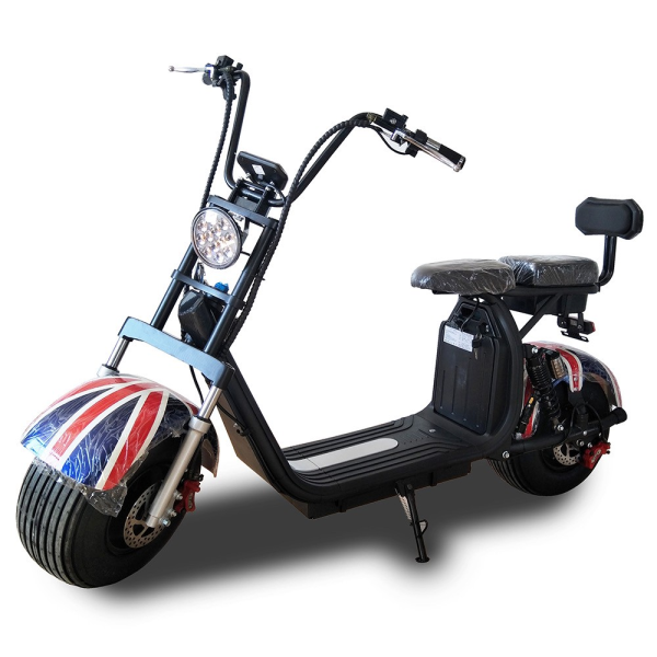 Fanco CITY COCO RANGE 2 AUTONOMIE 110 KM 1500 WATTS 40AH HOMOLOGU��E ROUTE