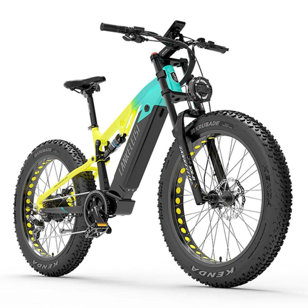 Visit RV800 Plus 750W Bafang Motor 26 Fat Bike Fully E-Mountainbike 20Ah Samsung Akku E-MTB - Image 3