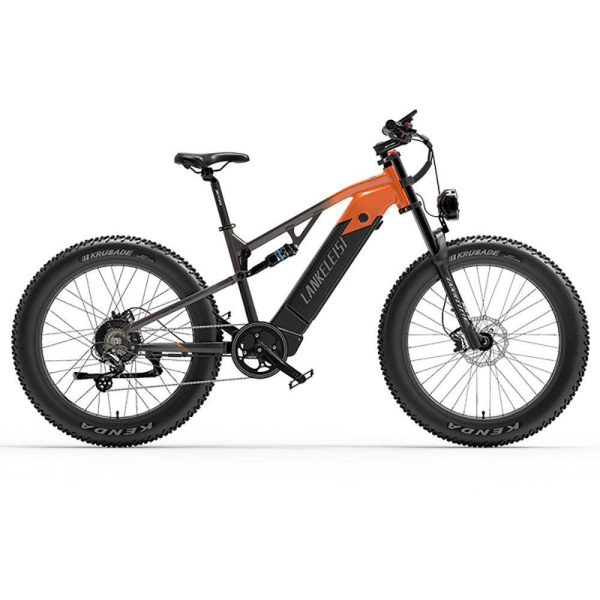 Visit RV800 Plus 750W Bafang Motor 26 Fat Bike Fully E-Mountainbike 20Ah Samsung Akku E-MTB - Image 4
