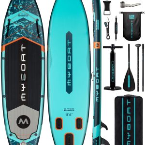 11'6×34×6 Extra Wide Inflatable Paddle Board