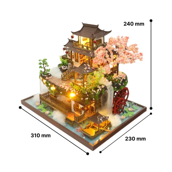 Fantasy-themed miniature building model series - Image 2