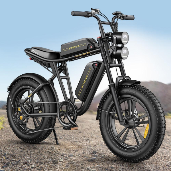ENGWE M20 750W 20 Fatbike E-Mountainbike - Image 3