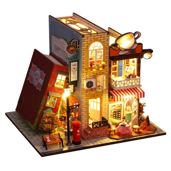 Fantasy-themed miniature building model series - Image 6