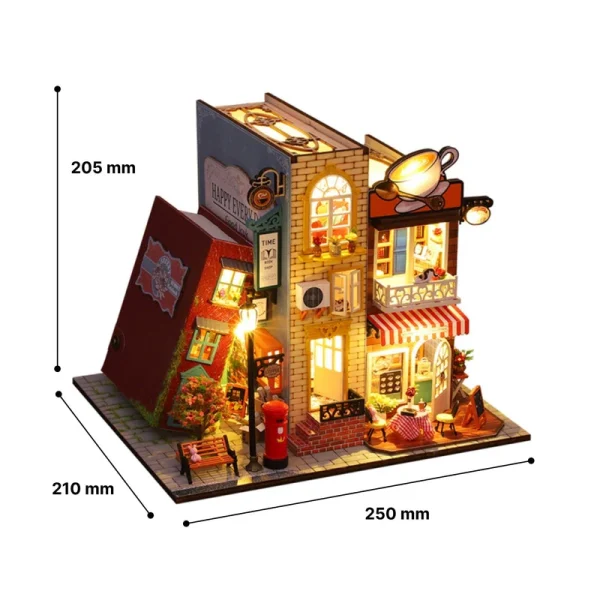 Fantasy-themed miniature building model series - Image 7