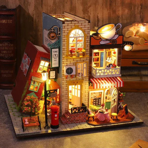 Fantasy-themed miniature building model series - Image 8