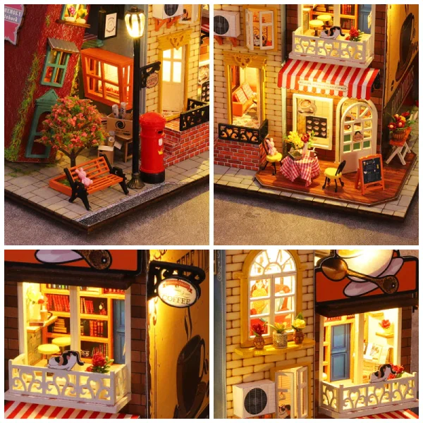 Fantasy-themed miniature building model series - Image 9