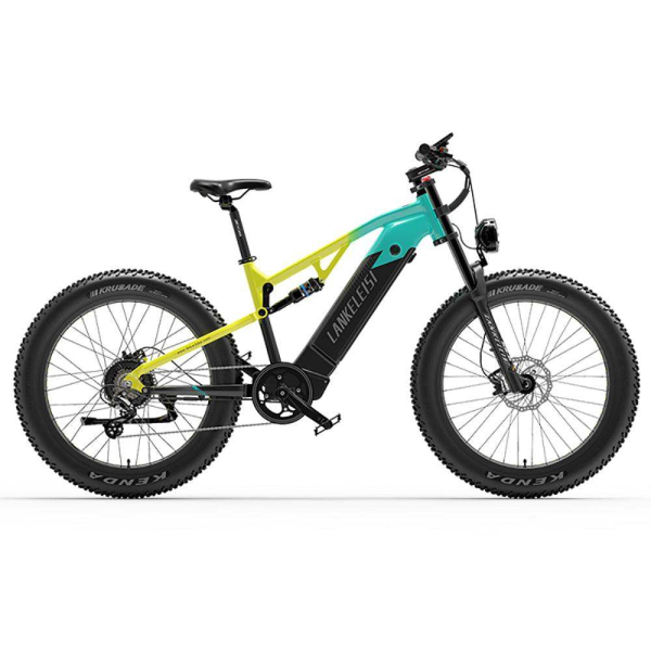 Visit RV800 Plus 750W Bafang Motor 26 Fat Bike Fully E-Mountainbike 20Ah Samsung Akku E-MTB - Image 5