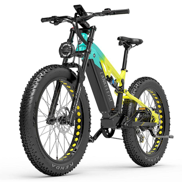 Visit RV800 Plus 750W Bafang Motor 26 Fat Bike Fully E-Mountainbike 20Ah Samsung Akku E-MTB - Image 6