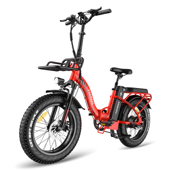 Fafrees F20 MAX 2023 Version 500W 20 klapprad e-bike Fat Bike Elektrofahrrad 22,5 Ah Samsung Akku 1 - Image 4