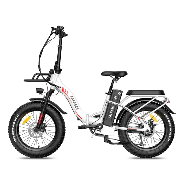Fafrees F20 MAX 2023 Version 500W 20 klapprad e-bike Fat Bike Elektrofahrrad 22,5 Ah Samsung Akku 1 - Image 5