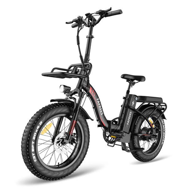 Fafrees F20 MAX 2023 Version 500W 20 klapprad e-bike Fat Bike Elektrofahrrad 22,5 Ah Samsung Akku 1 - Image 6