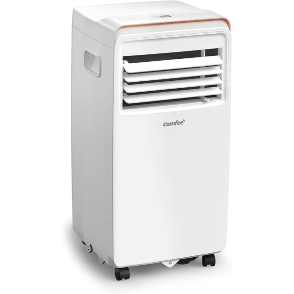 COMFEE' Portable Air Conditioner 9000 BTU/H, AMBRA 10C, 2.6kW, 25㎡/68m³, 3-in-1 Portable Air Conditioner, Fan, Cooling, Dehumidification, 24H Timer, Sleep Mode, Follow-me Function [Energy Efficiency Class A] - Image 2