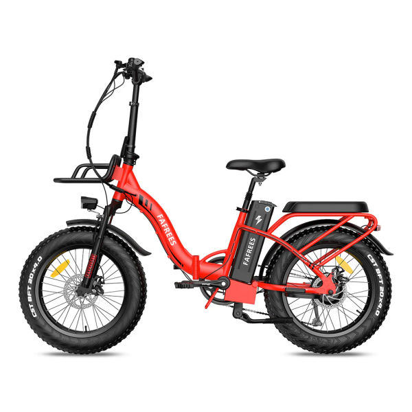 Fafrees F20 MAX 2023 Version 500W 20 klapprad e-bike Fat Bike Elektrofahrrad 22,5 Ah Samsung Akku 1 - Image 7