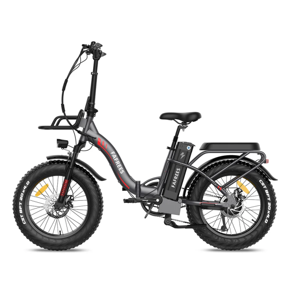 Fafrees F20 MAX 2023 Version 500W 20 klapprad e-bike Fat Bike Elektrofahrrad 22,5 Ah Samsung Akku 1 - Image 8