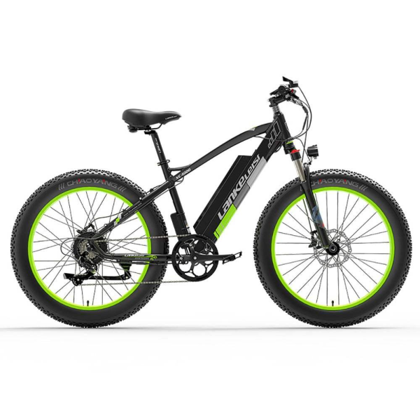 Lankeleisi XC4000 1000W Elektro Fat Tire 17.5Ah E Mountainbike EMTB E-Bike - Image 4