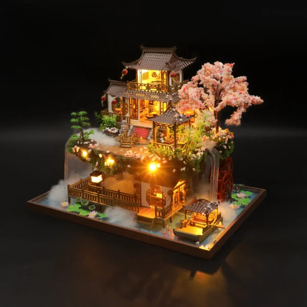 Fantasy-themed miniature building model series - Image 3