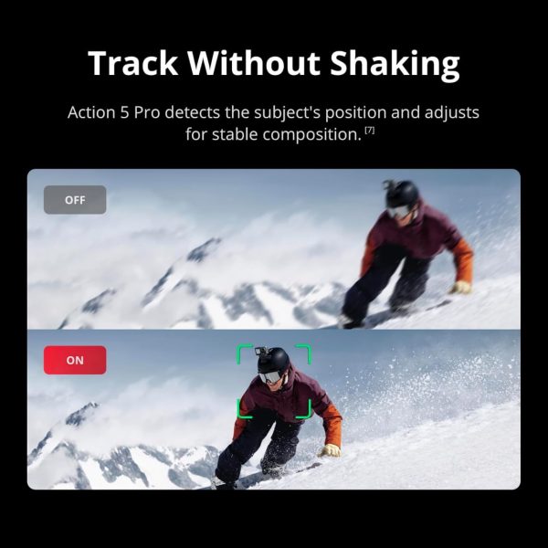 DJI Osmo Action 5 Pro Adventure Combo, Action Camera 4K with 1/1.3" Sensor, 12h Extended Battery Life with 3 Batteries, Stabilization, Dual OLED Touchscreens, Mini Action Camera for Travel, Vlog - Image 3