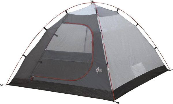 High Peak Nevada 3 Dome Tent Camping Tent with Stem, Igloo Tent for 3 People, Double Walled, Waterproof, Ventilation System, Weather Protection Entrance, Mosquito Protection - Image 3