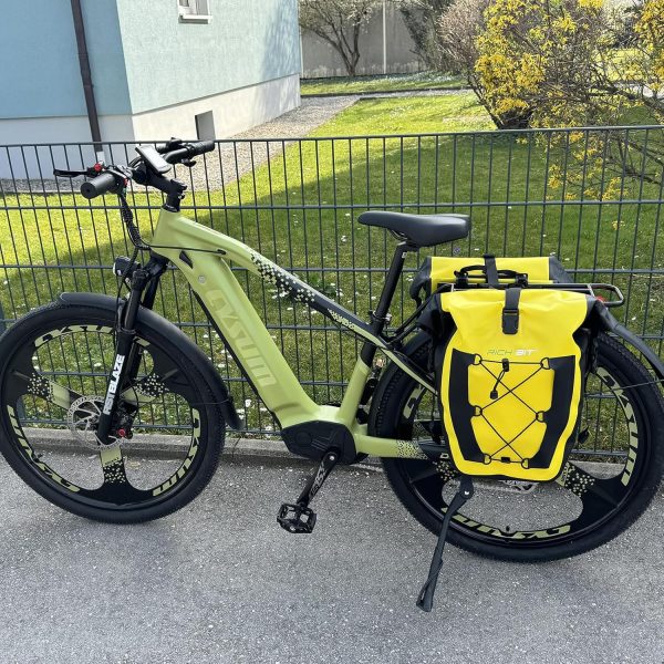 cysum 29" Electric Bike for Men, Electric Mountain Bike, 75Nm Off-Road Ebike for Adults, MTB Electric Bike for Women, Removable Li-Battery 672Wh, Range 75-85km, Hydraulic Disc Brake - Image 3