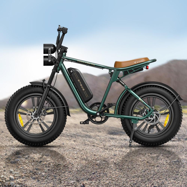 ENGWE M20 750W 20 Fatbike E-Mountainbike - Image 5