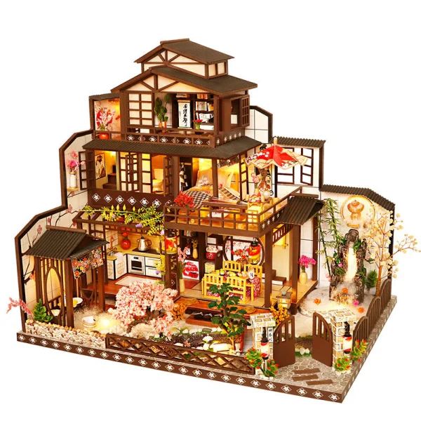 Fantasy-themed miniature building model series - Image 10