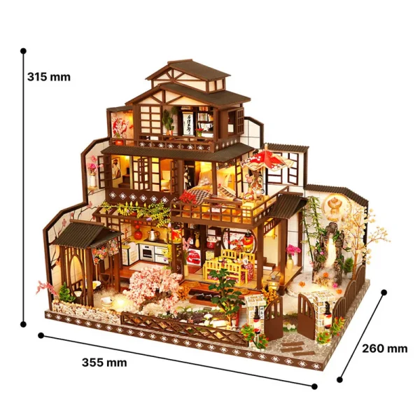 Fantasy-themed miniature building model series - Image 11