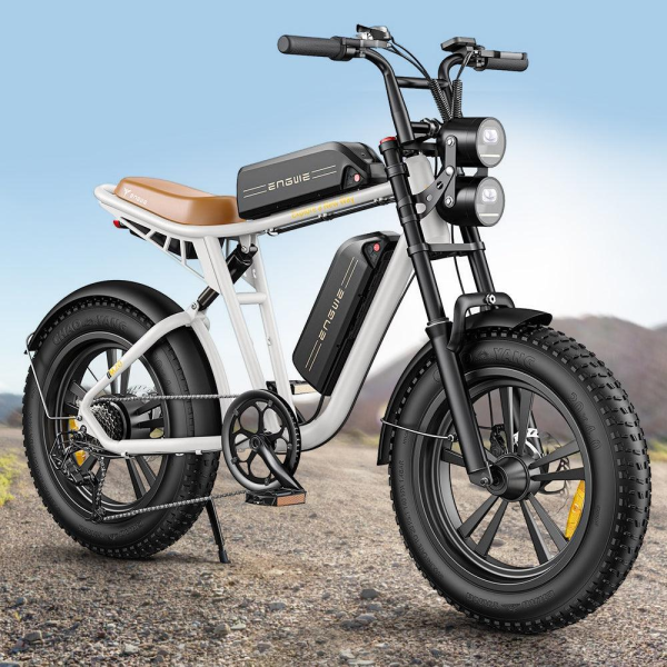 ENGWE M20 750W 20 Fatbike E-Mountainbike - Image 4