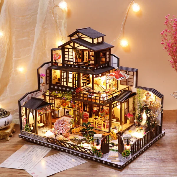 Fantasy-themed miniature building model series - Image 12