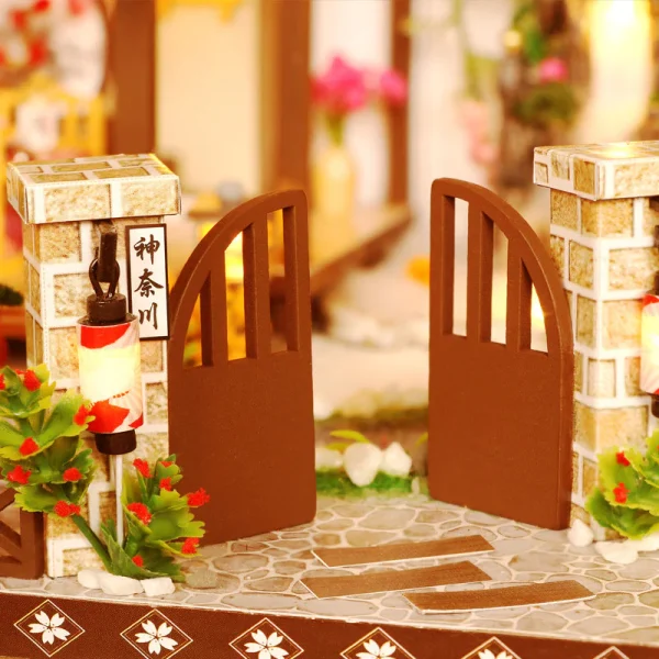 Fantasy-themed miniature building model series - Image 13
