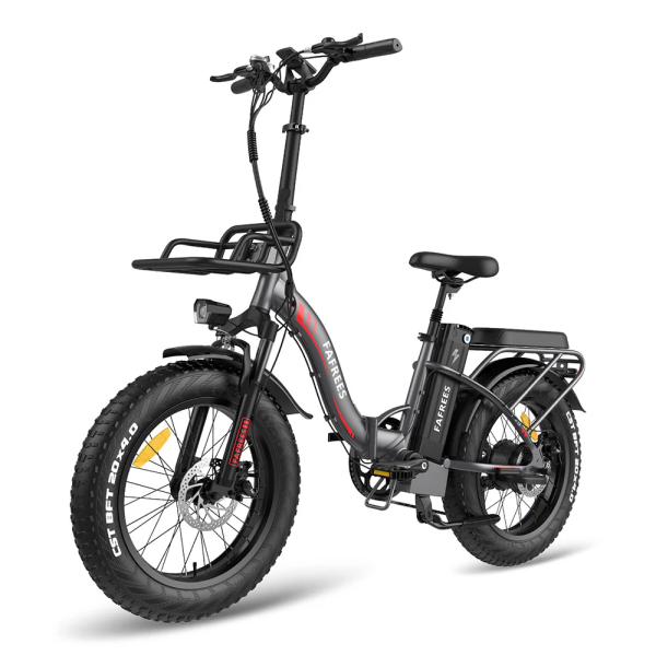 Fafrees F20 MAX 2023 Version 500W 20 klapprad e-bike Fat Bike Elektrofahrrad 22,5 Ah Samsung Akku 1 - Image 9