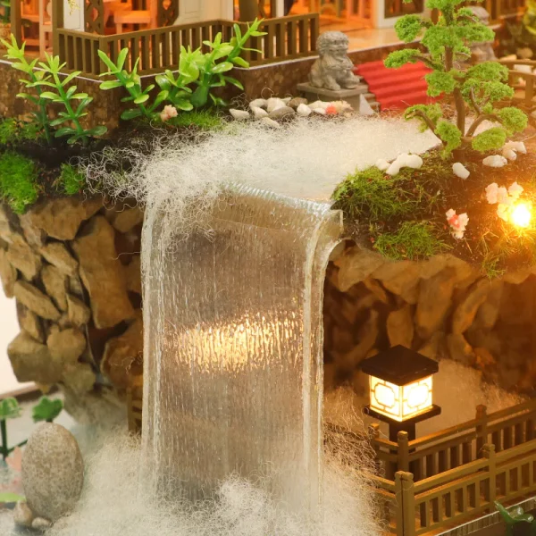 Fantasy-themed miniature building model series - Image 4