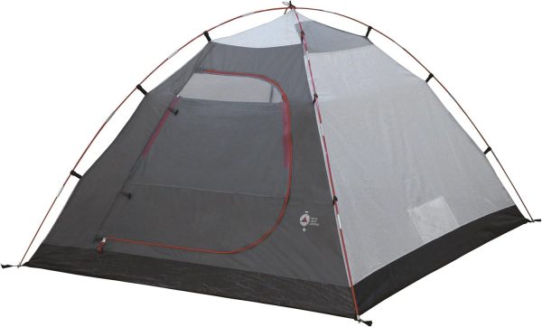 High Peak Nevada 3 Dome Tent Camping Tent with Stem, Igloo Tent for 3 People, Double Walled, Waterproof, Ventilation System, Weather Protection Entrance, Mosquito Protection - Image 4