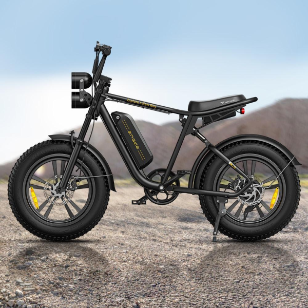 ENGWE M20 750W 20 Fatbike E-Mountainbike - Image 6