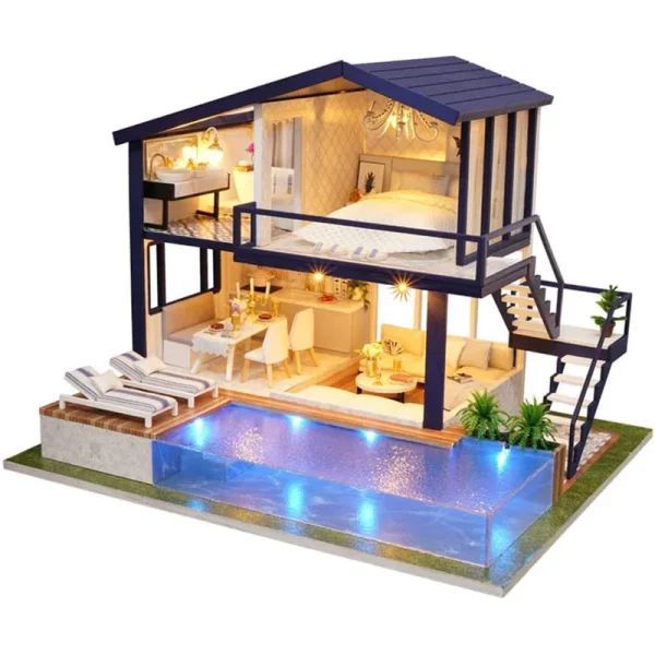 Fantasy-themed miniature building model series - Image 14