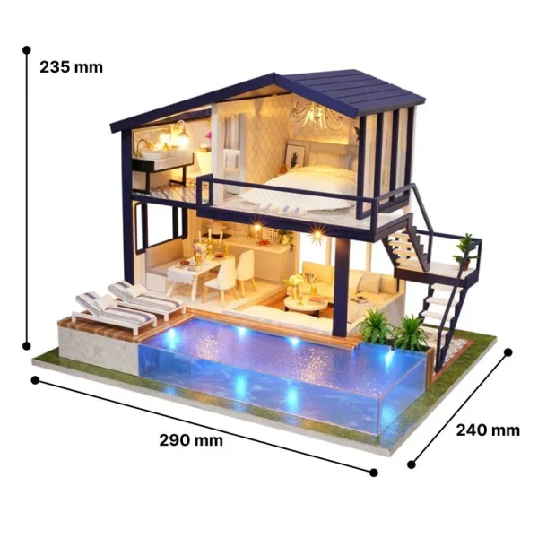Fantasy-themed miniature building model series - Image 15
