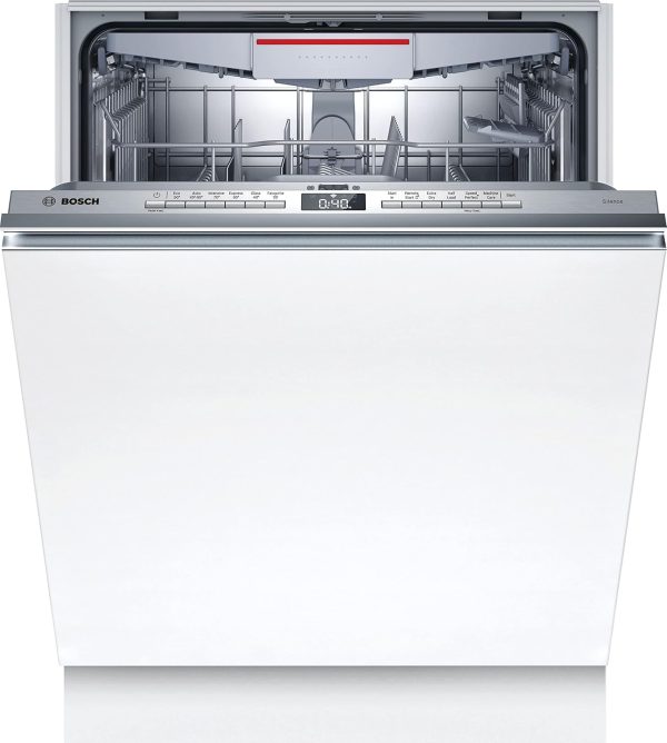 Bosch SMV4HVX00G Series 4, Built-in Fully-integrated dishwasher 60 cm