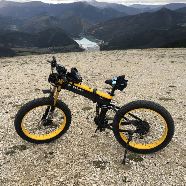 Lankeleisi XT750 Plus 1000W 26 Fatbike Dual Crown Fork Faltbares E-Mountainbike 17,5Ah - Image 4