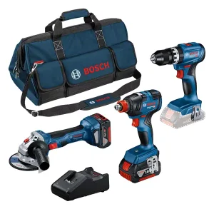 BOSCH COMBI-KIT 3 OUTILS 18V