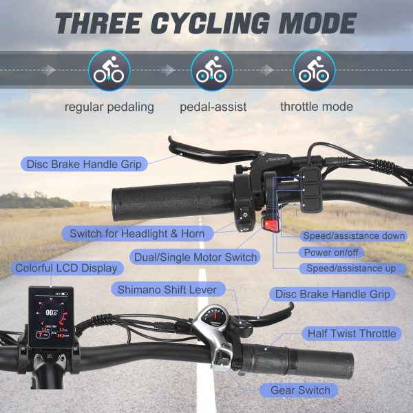 PHILODO Electric Bike for Adults - Image 6