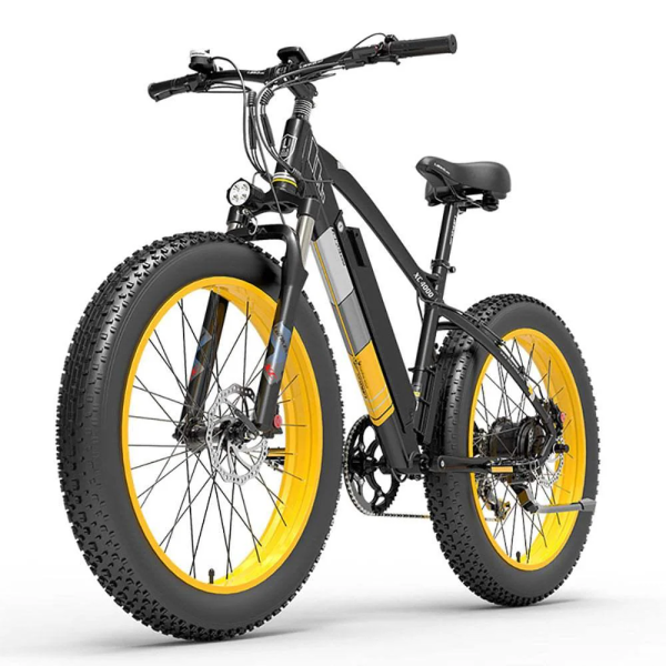 Lankeleisi XC4000 1000W Elektro Fat Tire 17.5Ah E Mountainbike EMTB E-Bike - Image 6