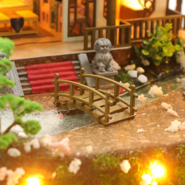 Fantasy-themed miniature building model series - Image 22